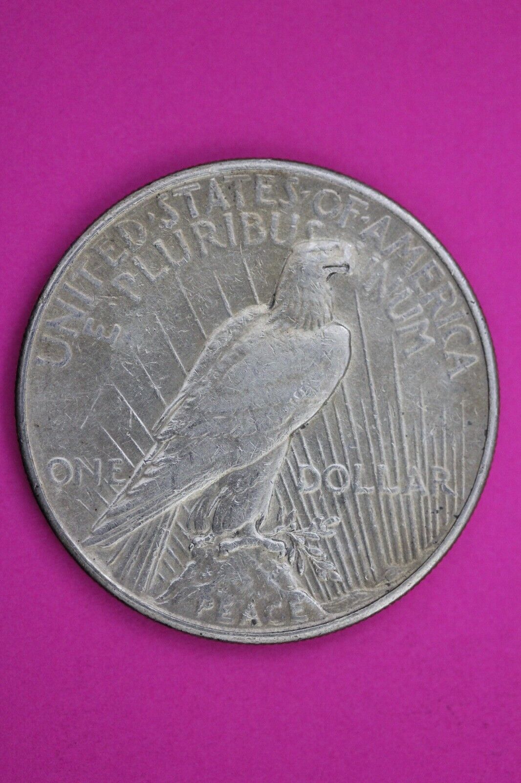 High Grade 1935 P Liberty Peace Silver Dollar Philadelphia Mint Nice Luster 205