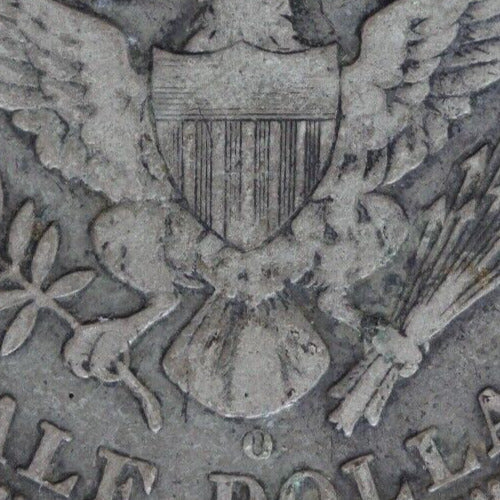 1908 O Barber Liberty Half Dollar Scarce Semi Key Date Coin New Orleans Mint 111