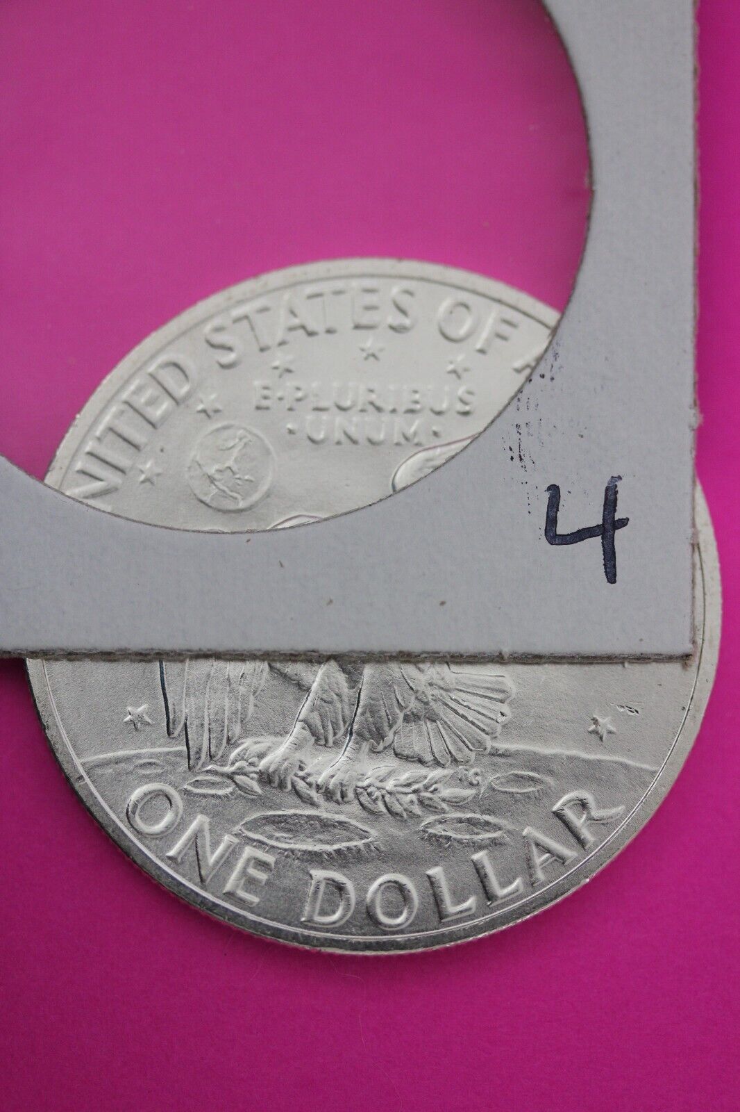 Gem BU 1971 S Ike Eisenhower 40% Silver Dollar You Get Same Coin In Pics TOM 04