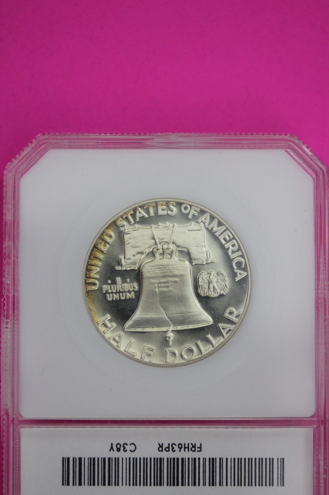 1963 Proof Ben Franklin Half Dollar Silver Coin Guaranteed Authentic 1245