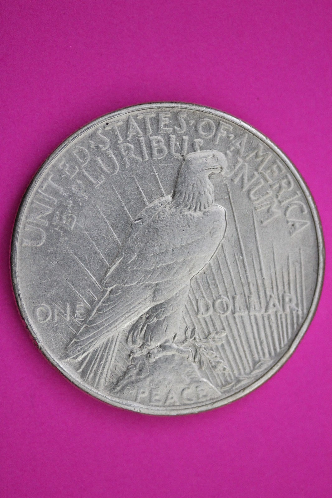 1934 P Peace Silver Dollar LIberty Coin Guaranteed Genuine American Seller 2002