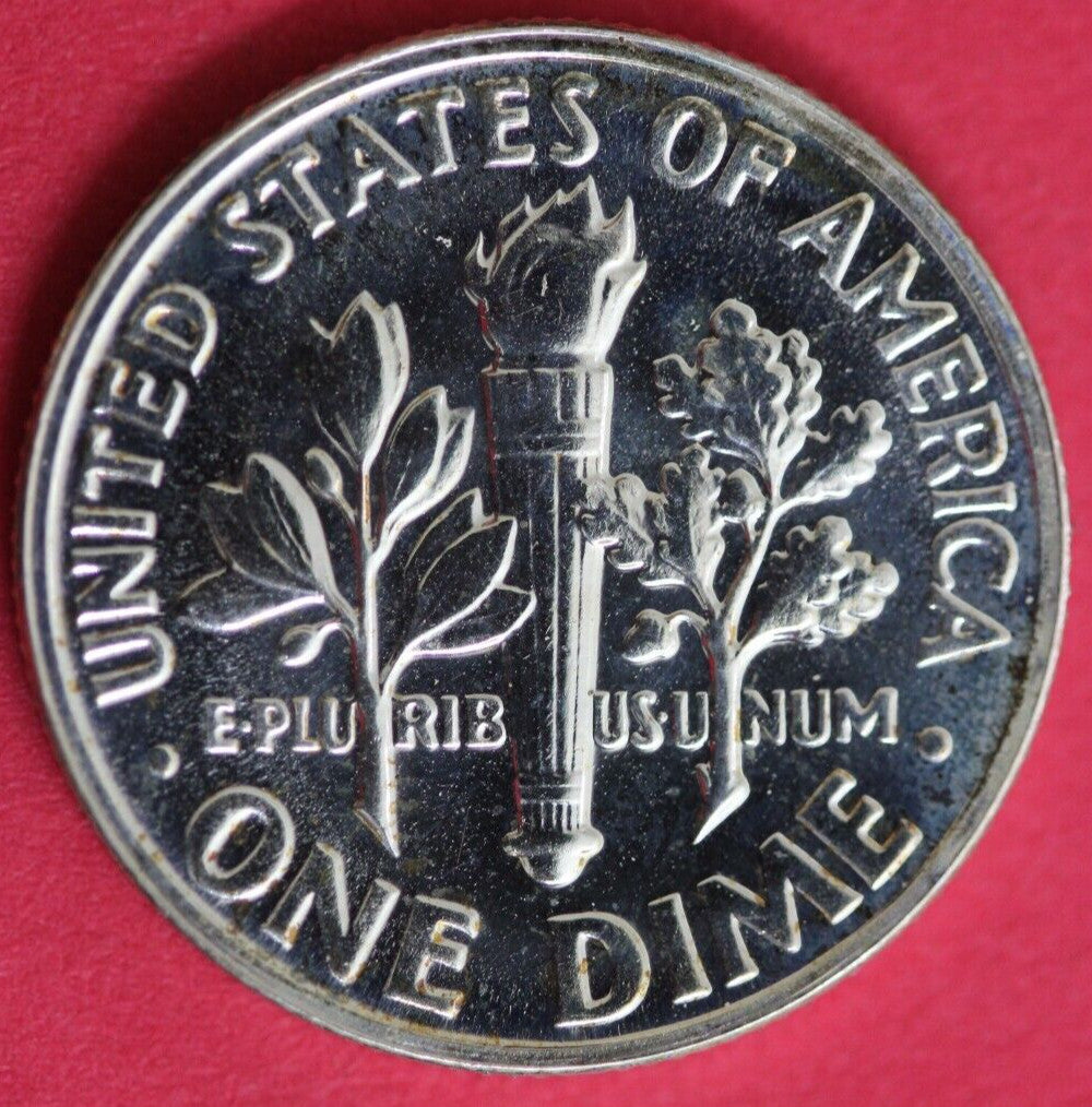 1956 Silver Proof Roosevelt Dime Exact Coin Shown  98