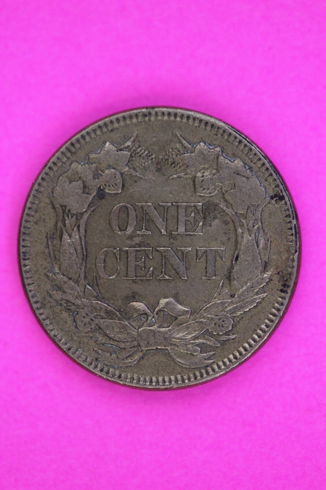 High Grade 1857 Flying Eagle Cent Penny Scarce Early Type Coin 160