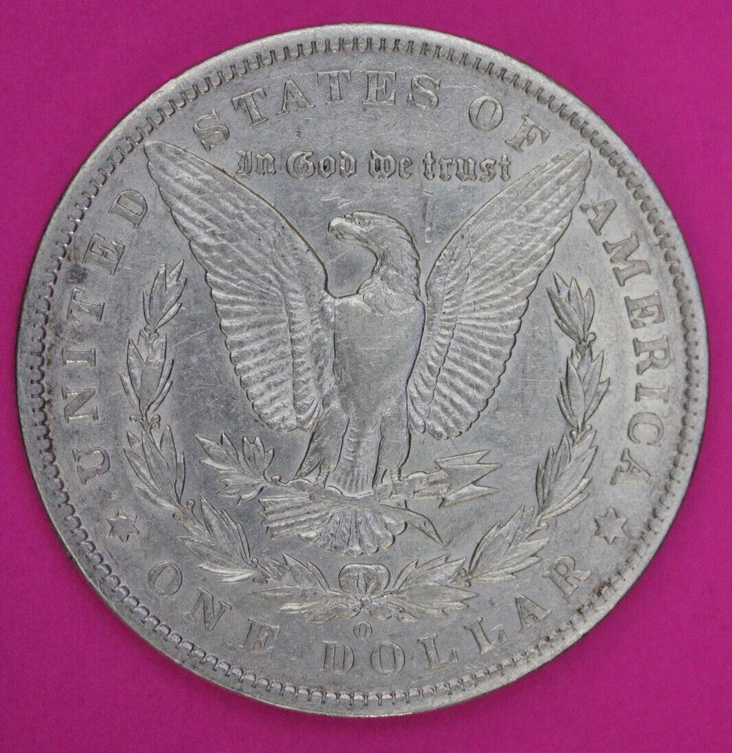 High Grade 1886 O Morgan Liberty Silver Dollar New Orleans Minted Rare Coin 36