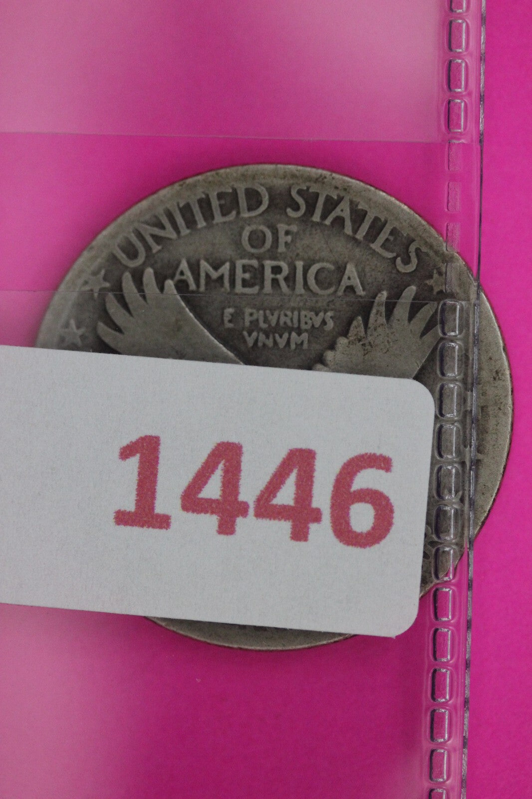 1927 S Standing Liberty Silver Quarter Guaranteed Authentic & Genuine Coin 1446