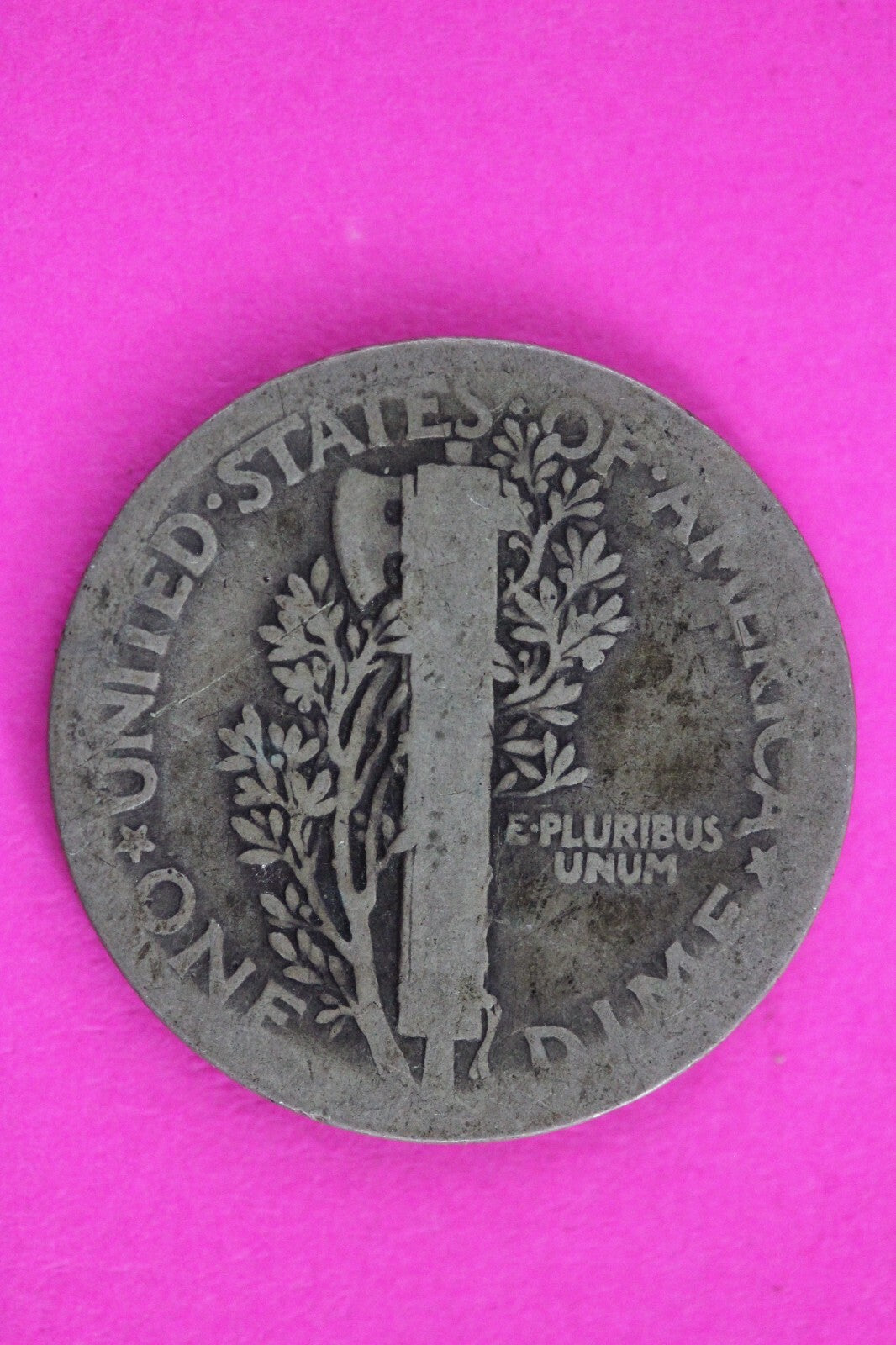 Key Date 1921 P Mercury Winged Liberty Dime Silver You Get Same Coin In Pics 18