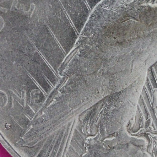 High Grade 1934 S Liberty Peace Silver Dollar San Francisco Semi Key Coin 113