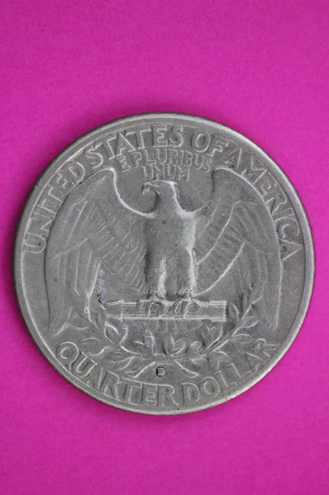 1932 D George Washington Silver Quarter Guaranteed Authentic Genuine Coin 0627