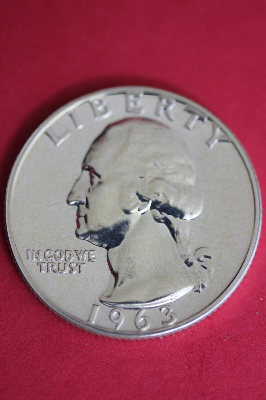 1963 Proof George Washington Quarter Exact Coin Shown  20