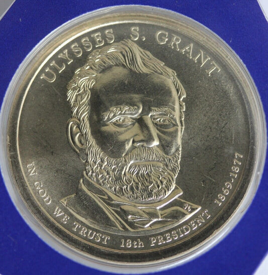 Gem BU 2011 P Ulysses S Grant Presidential Dollar Mint Cello Exact Coin TOM 57