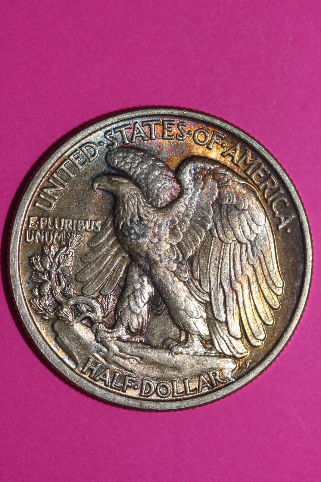 High Grade 1938 P Walking Liberty Silver Half Dollar Guaranteed Authentic 1020
