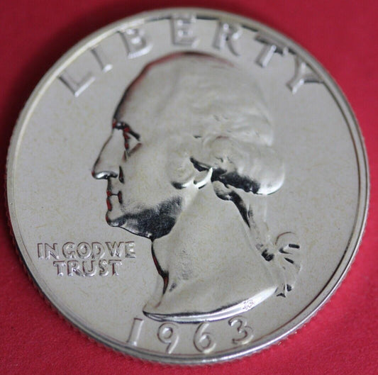 1963 Proof George Washington Quarter Exact Coin Shown  23
