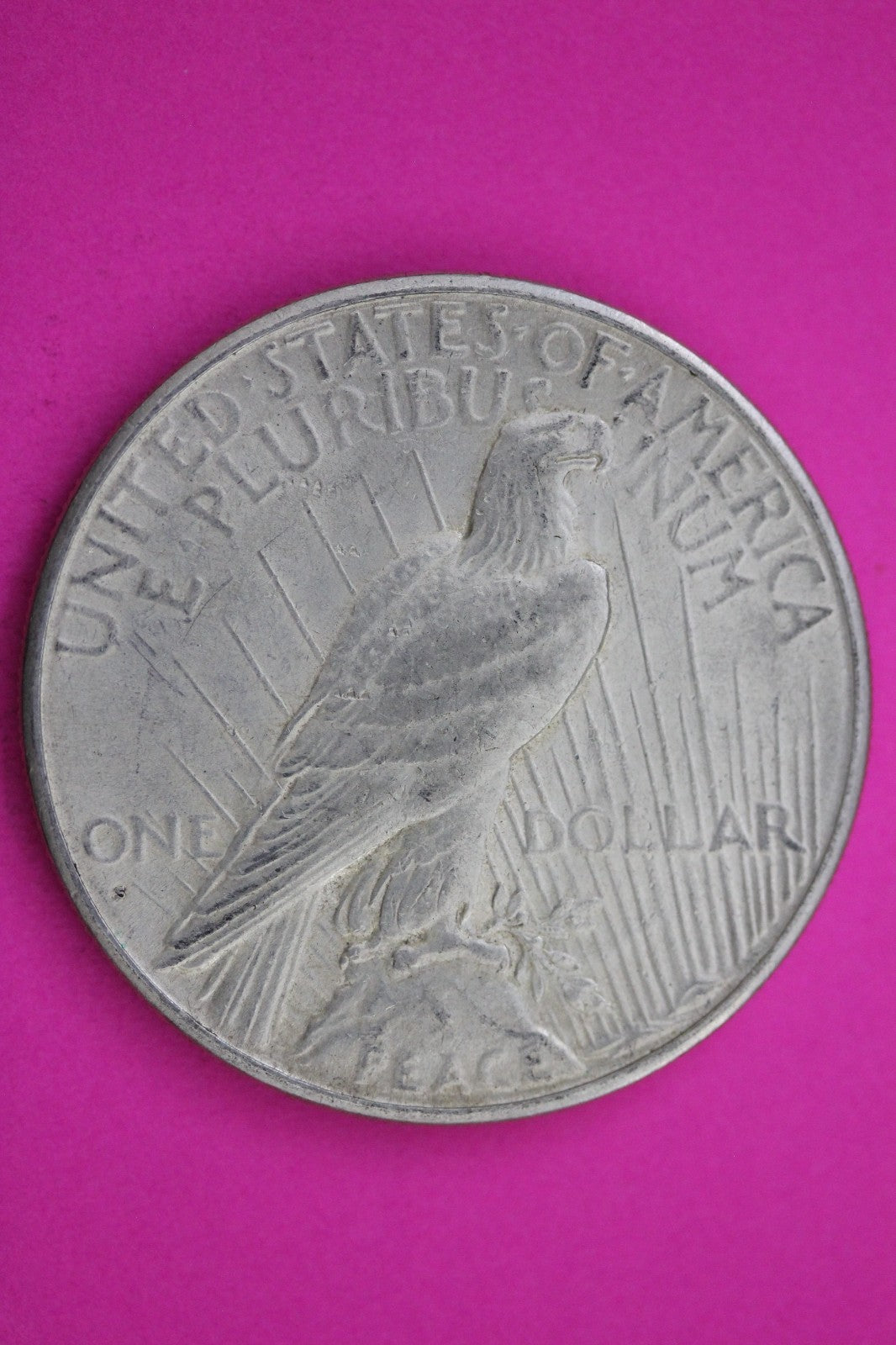 1926 S Peace Silver Dollar LIberty Coin Guaranteed Genuine American Seller 2005