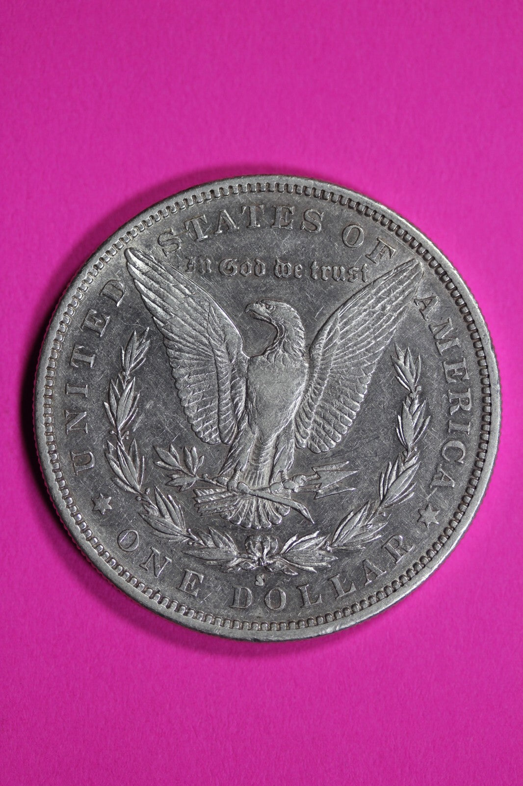 High Grade 1884 S Morgan Liberty Silver Dollar Key Date Coin San Francisco 199