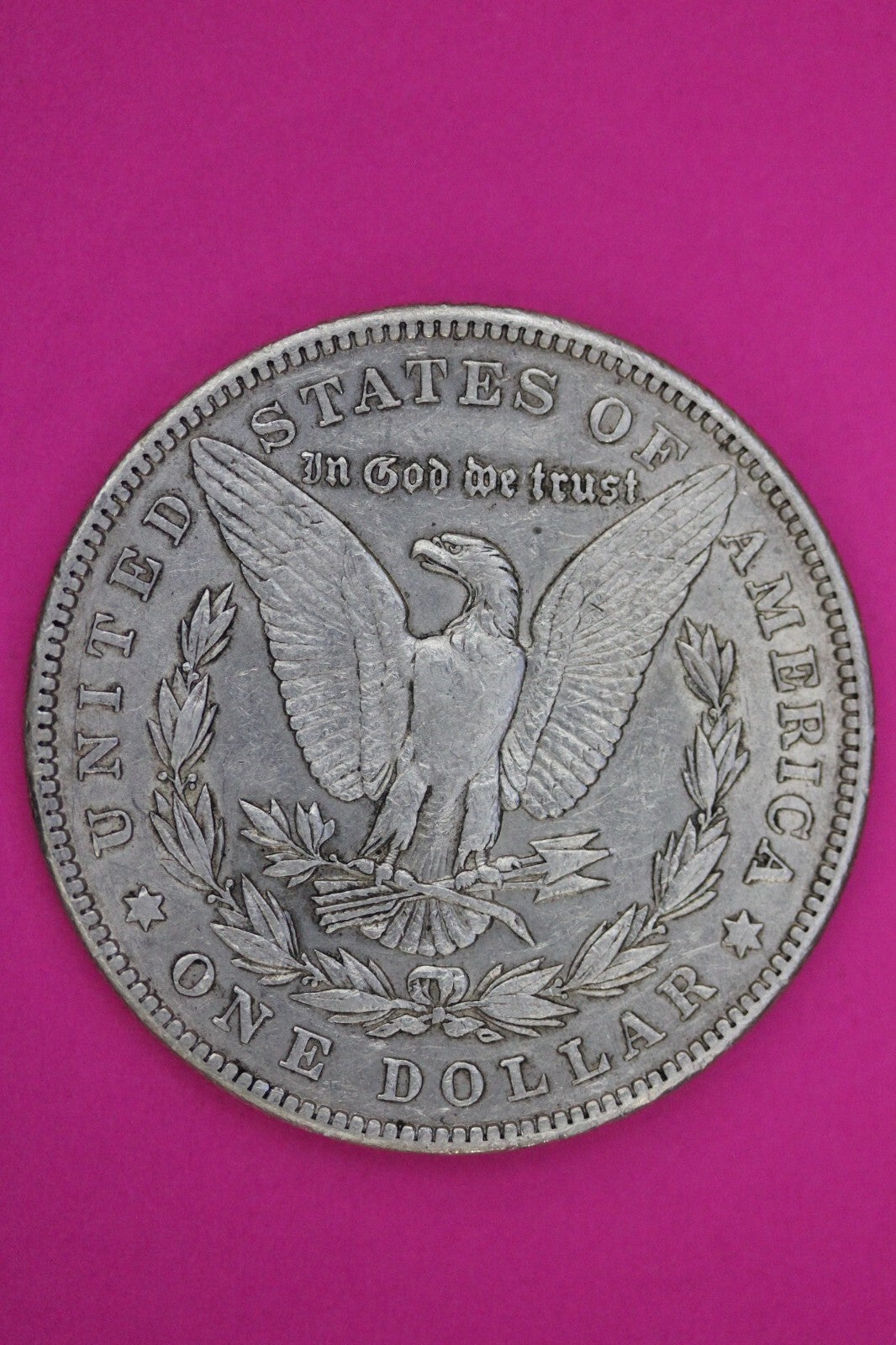 High Grade 1904 P Morgan Liberty Silver Dollar Scarce Semi Key Date Coin 39