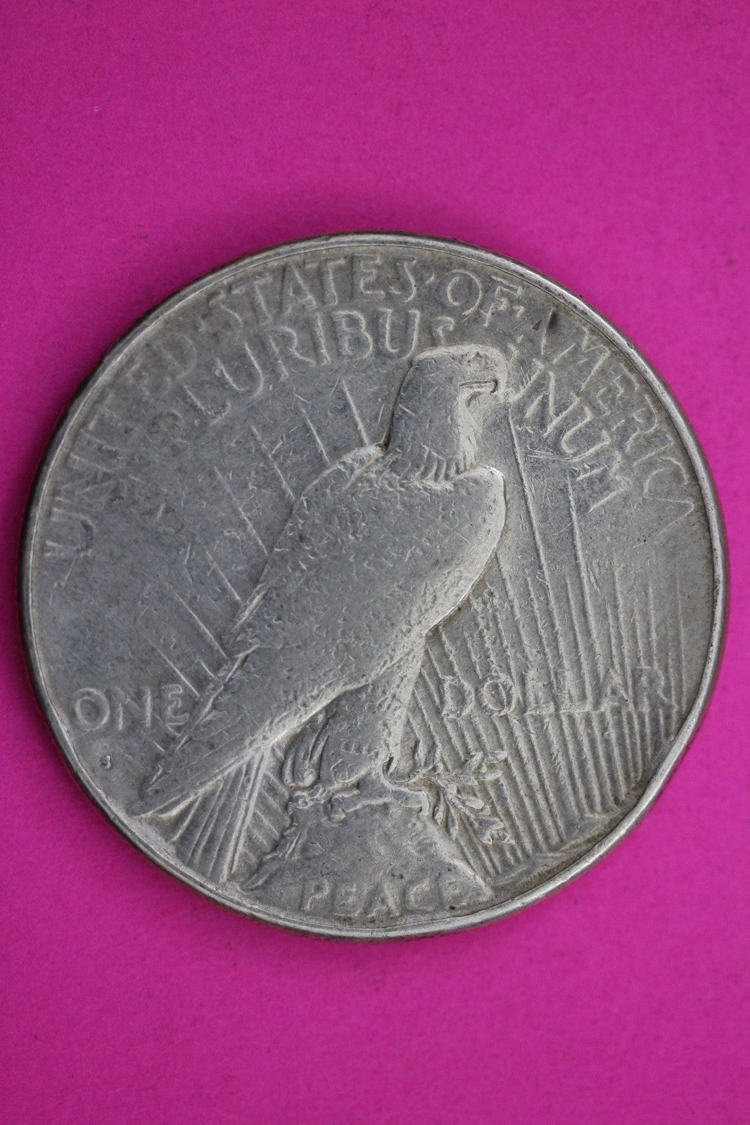 1927 S Peace Liberty Silver Dollar Guaranteed Authentic & Genuine Coin 1639