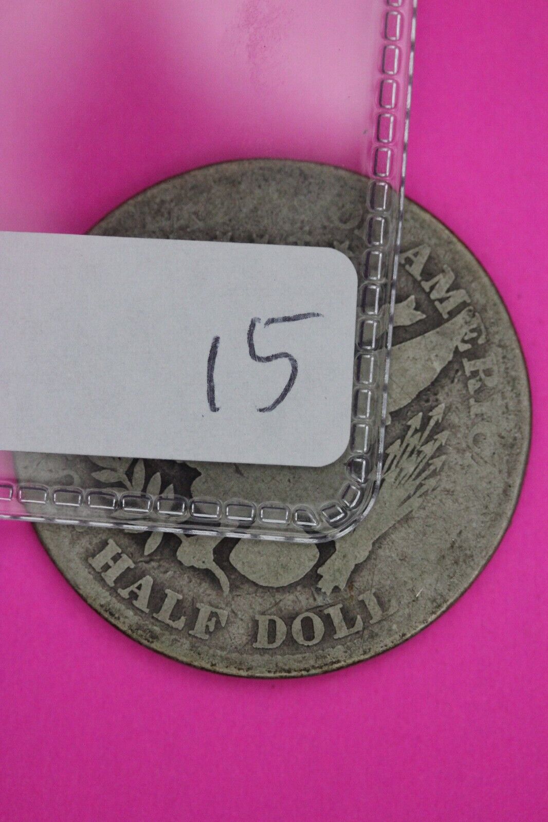 1906 P Barber Liberty Half Dollar Silver Coin You Get The Coin In Pics TOM 15