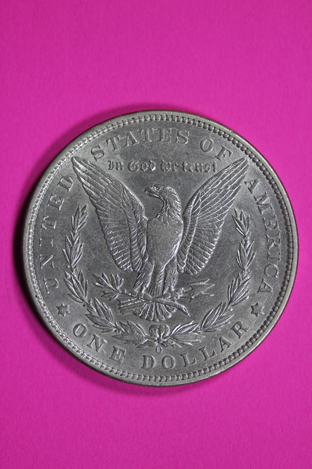 High Grade 1897 O Morgan Liberty Silver Dollar Key Date Coin New Orleans 32