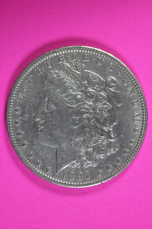 1891 O Morgan Lady Liberty Silver Dollar Rare Semi Key Date Coin New Orleans 271