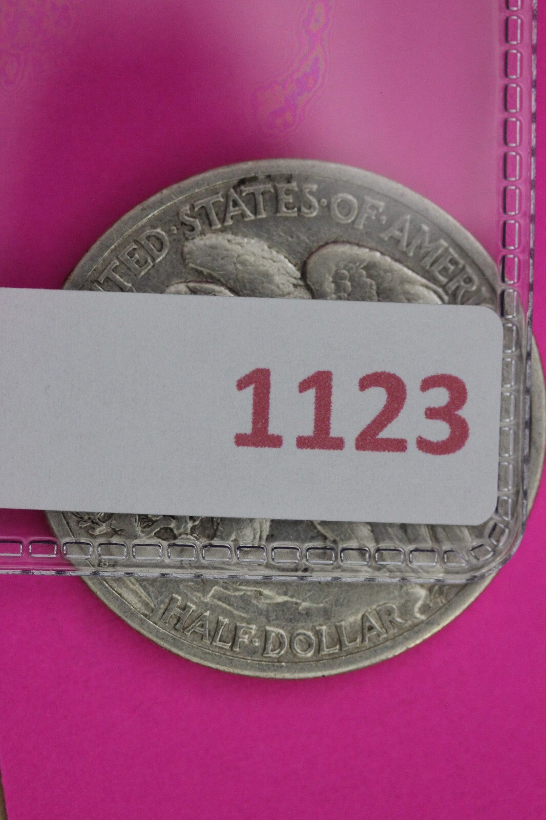 1933 S Walking Liberty Silver Half Dollar Guaranteed Authentic Genuine Coin 1123