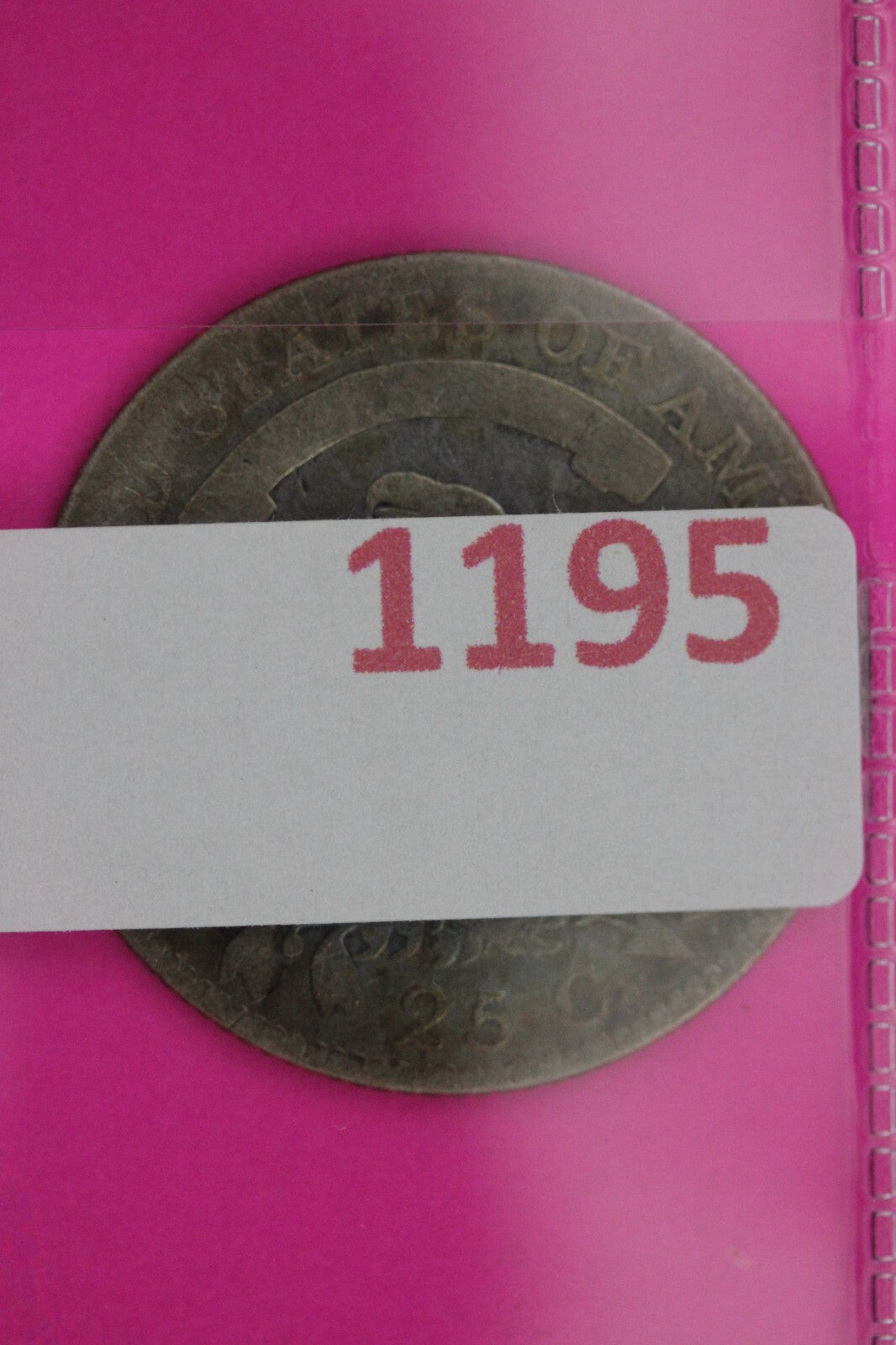 1818 Bust Cap Quarter Lady Liberty Guaranteed Authentic & Genuine Coin 1195