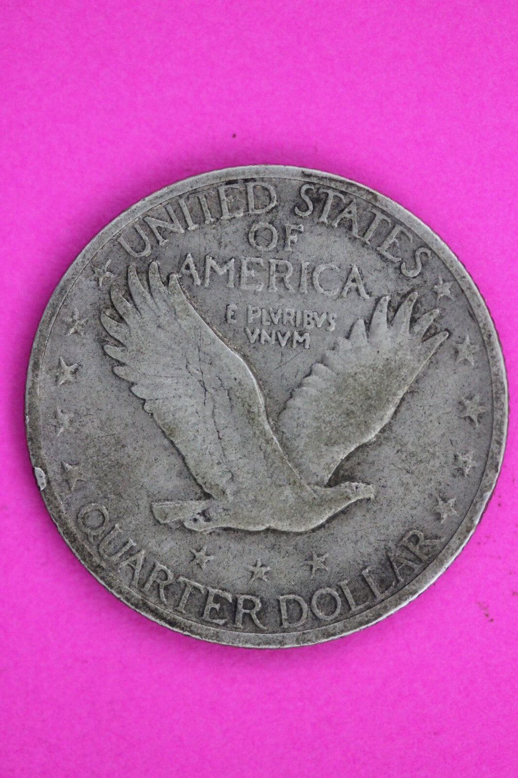 1925 P Standing Liberty Silver Quarter Semi Key Date Coin Exact Coin In Pic 33