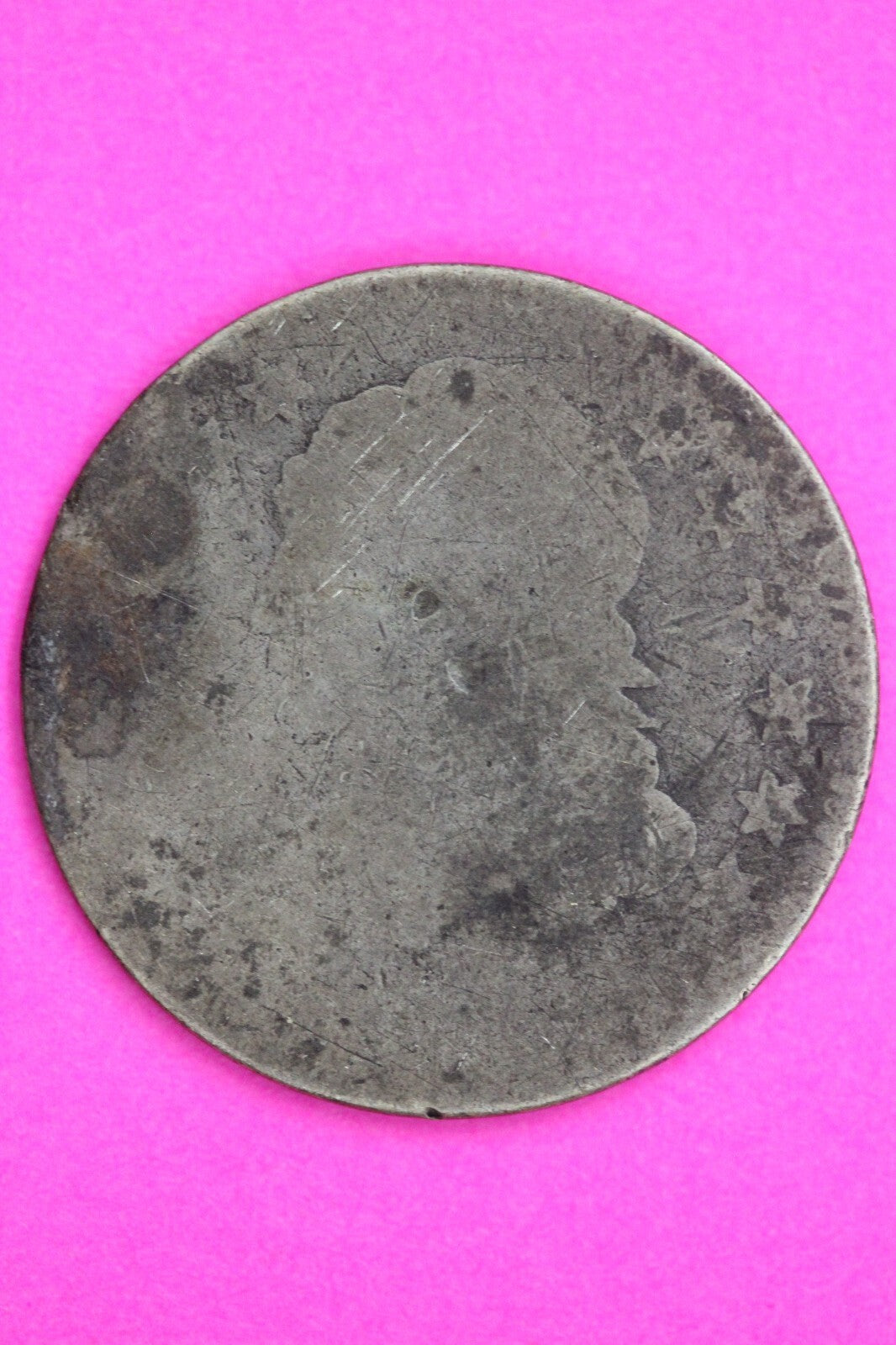 Dateless Bust Capped Dime Lady Liberty Silver Coin Authentic & Genuine 1363