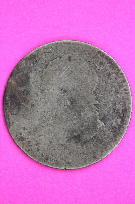 Dateless Bust Capped Dime Lady Liberty Silver Coin Authentic & Genuine 1363