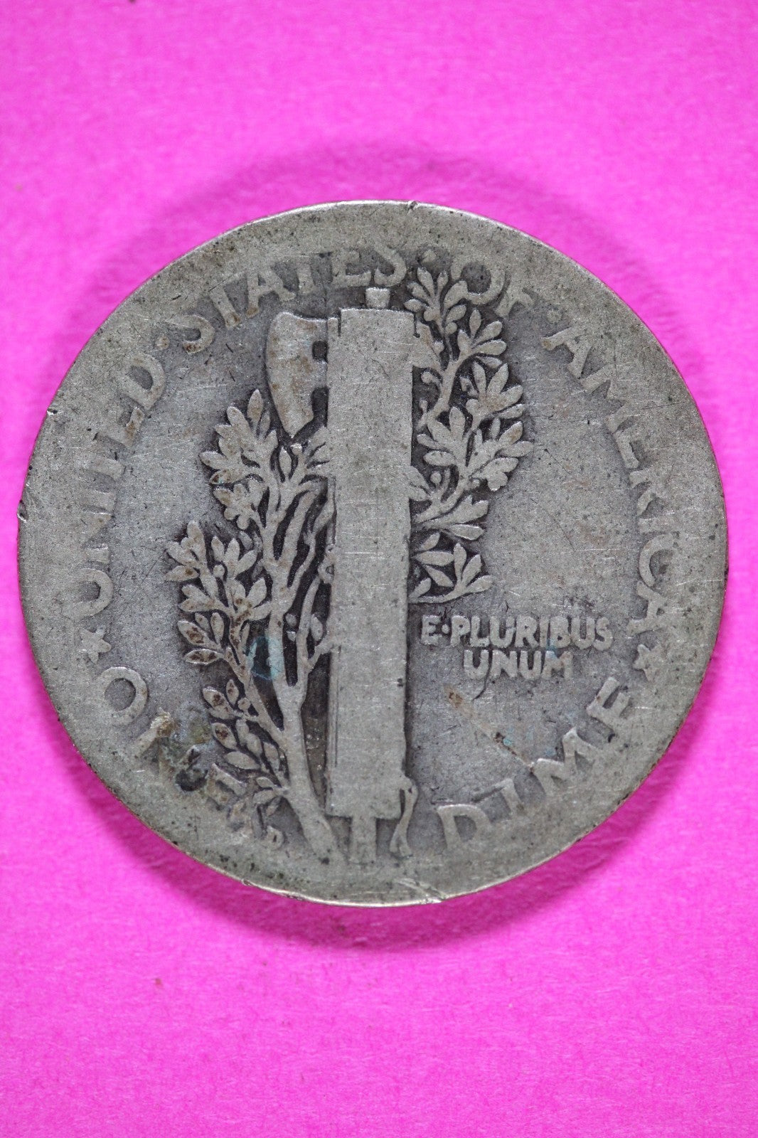 1921 D Mercury Liberty Dime Silver Coin Guaranteed Genuine American Seller 2551