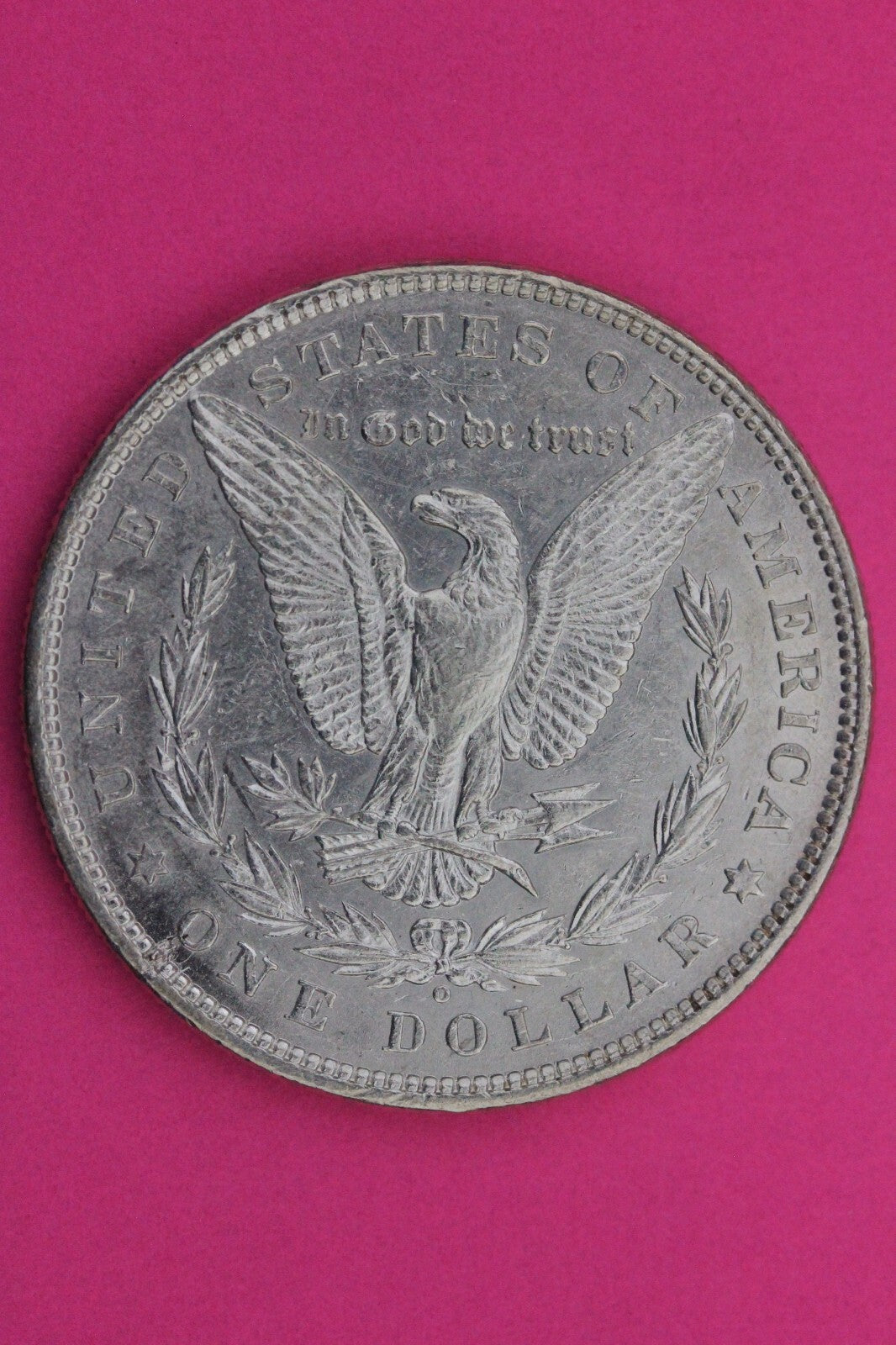High Grade 1880 O Morgan Lady Liberty Rare Date Silver Dollar Authentic 0280N