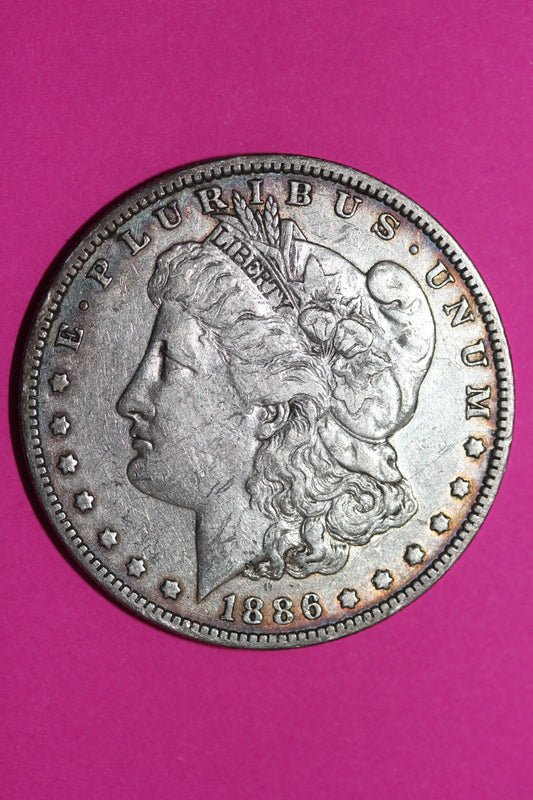 1886 O Morgan Silver Dollar Coin Guaranteed Authentic U.S.A American Seller 1975