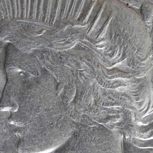 High Grade 1922 P Liberty Peace Silver Dollar Philadelphia Mint Nice Luster 151