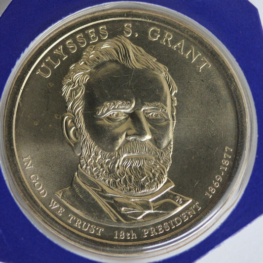 Gem BU 2011 P Ulysses S Grant Presidential Dollar Mint Cello Exact Coin TOM 62