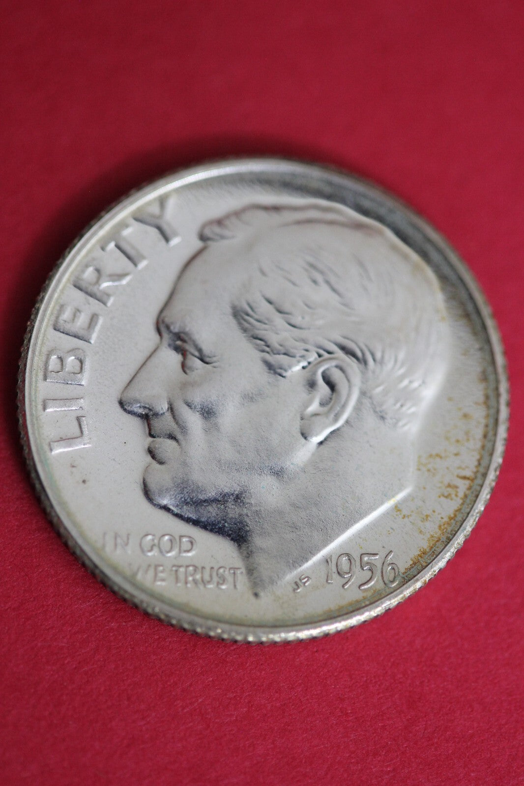 1956 Silver Proof Roosevelt Dime Exact Coin Shown  33