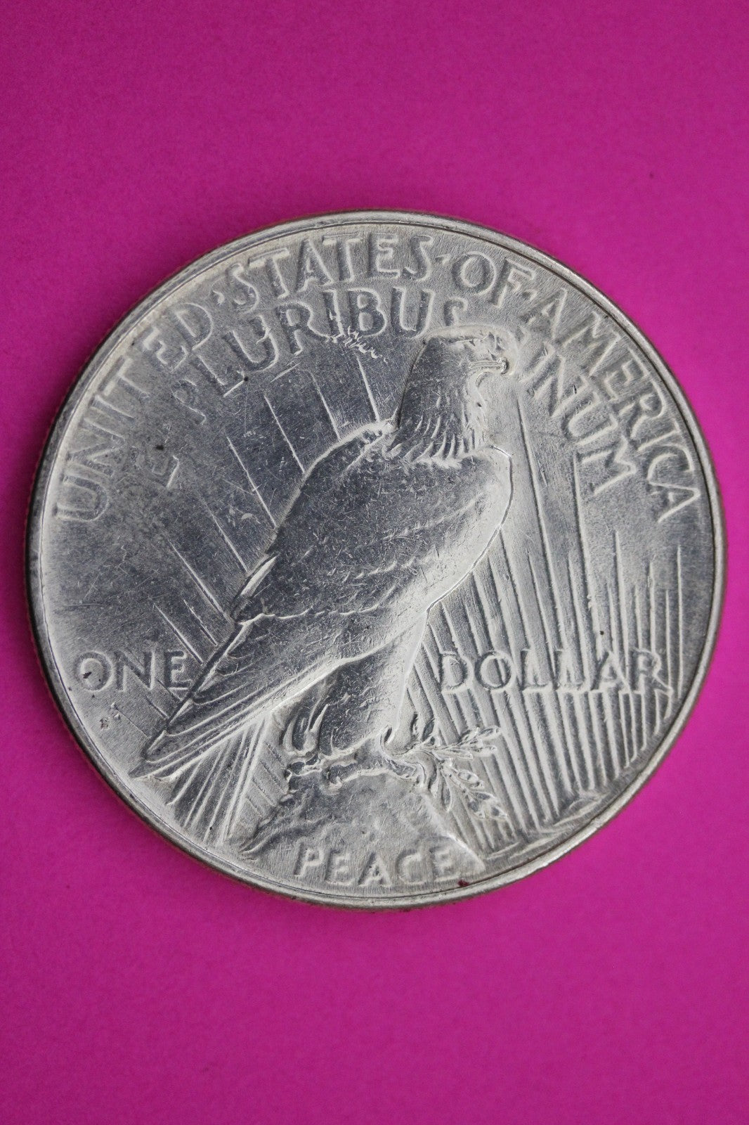 1927 S Peace Silver Dollar LIberty Coin Guaranteed Authentic U.S.A. Seller 1940