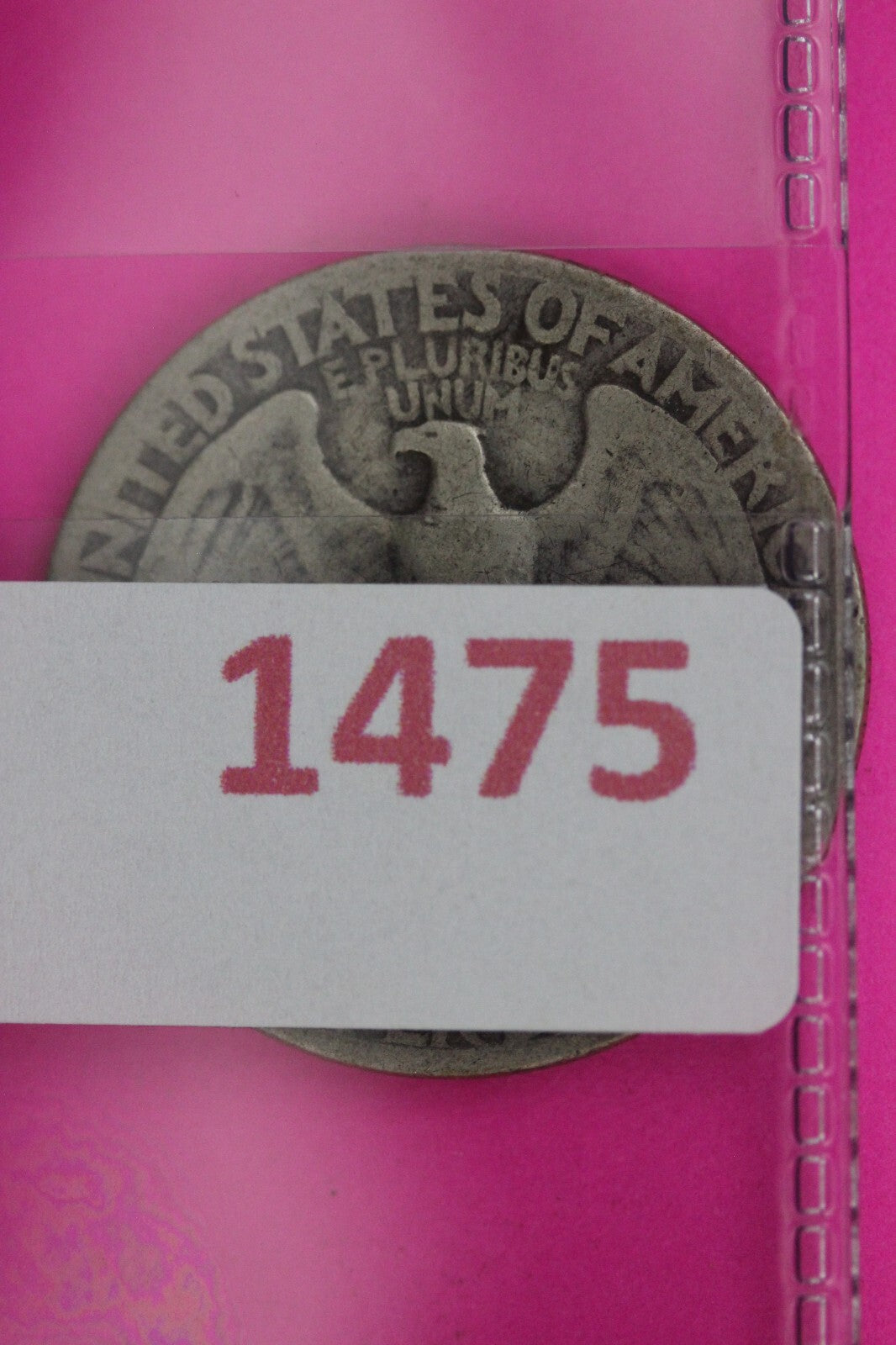 1932 S George Washington Silver Quarter Guaranteed Autthentic Genuine Coin 1475