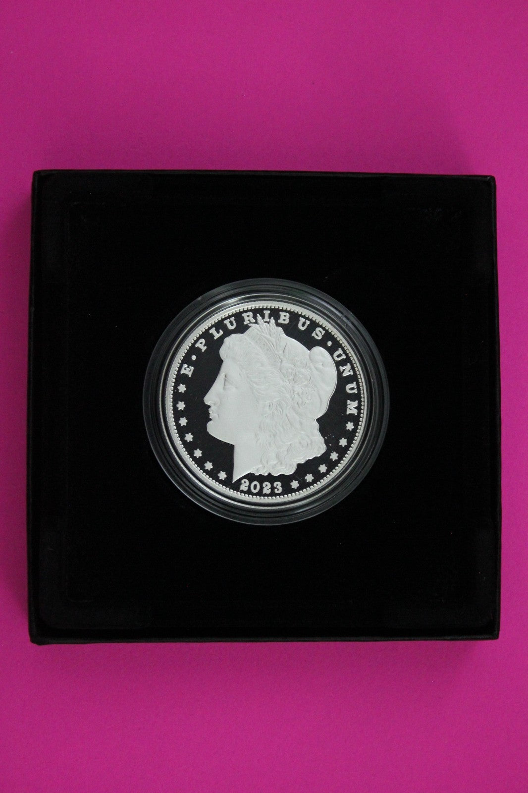 Gem Deep Cameo Proof 2023 S Morgan Silver Dollar .999 Mint Box COA 6053