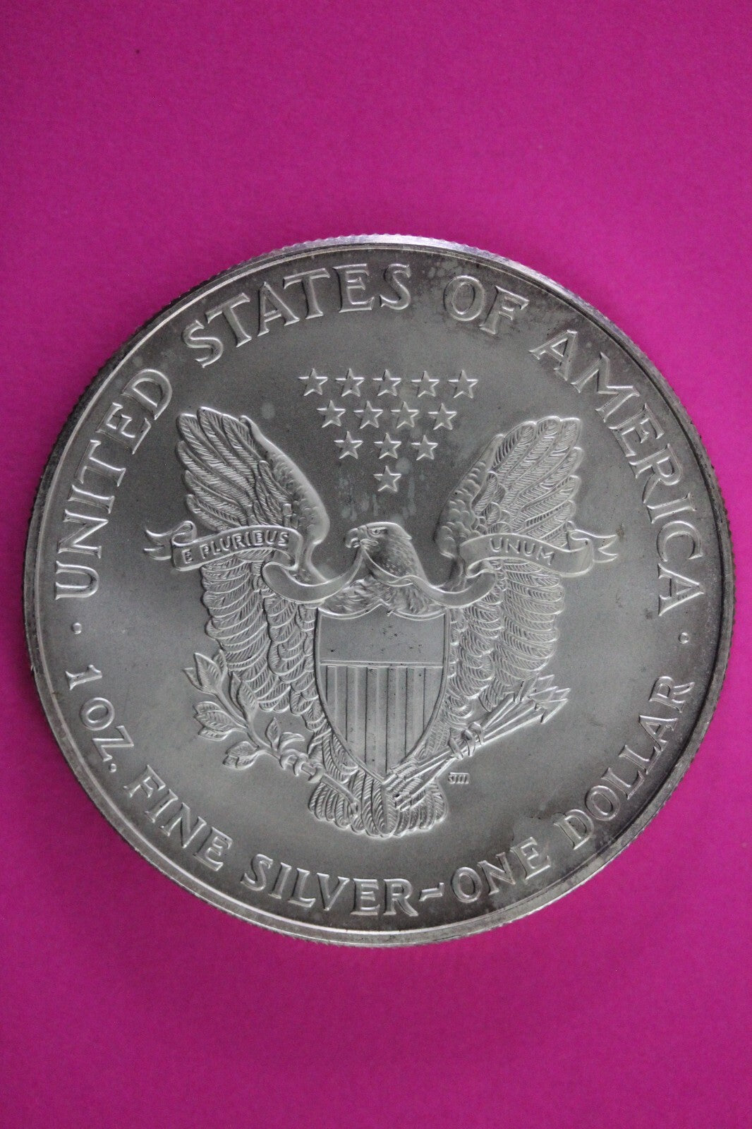 Colorized 1999 American Silver Eagle 1 Ounce .999 Fine Exact Coin Shown N0492