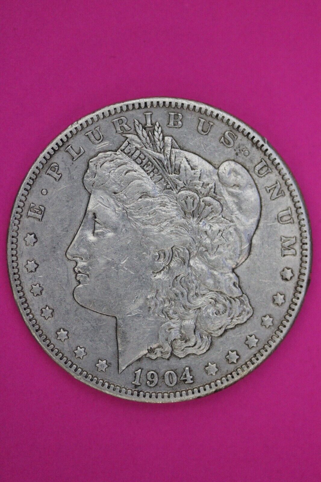 High Grade 1904 P Morgan Liberty Silver Dollar Scarce Semi Key Date Coin 39