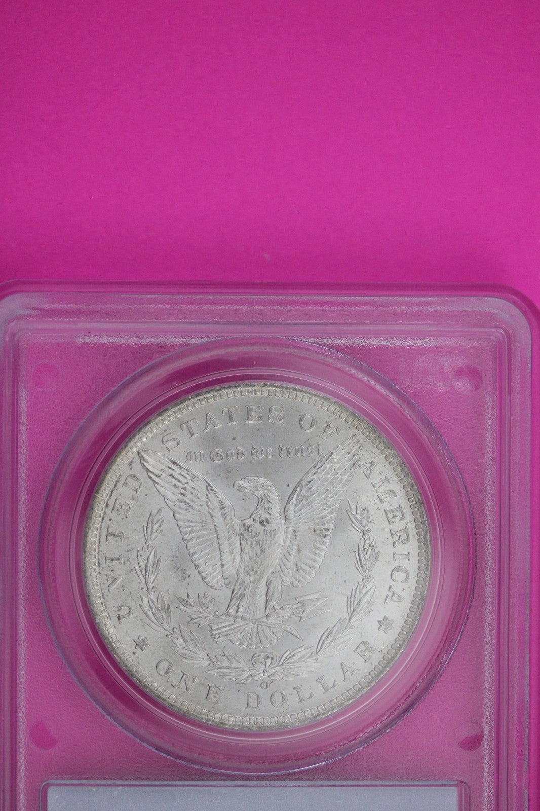 1888 O MS 64 Liberty Morgan Silver Dollar PCGS Certified Authentic Slab 1156