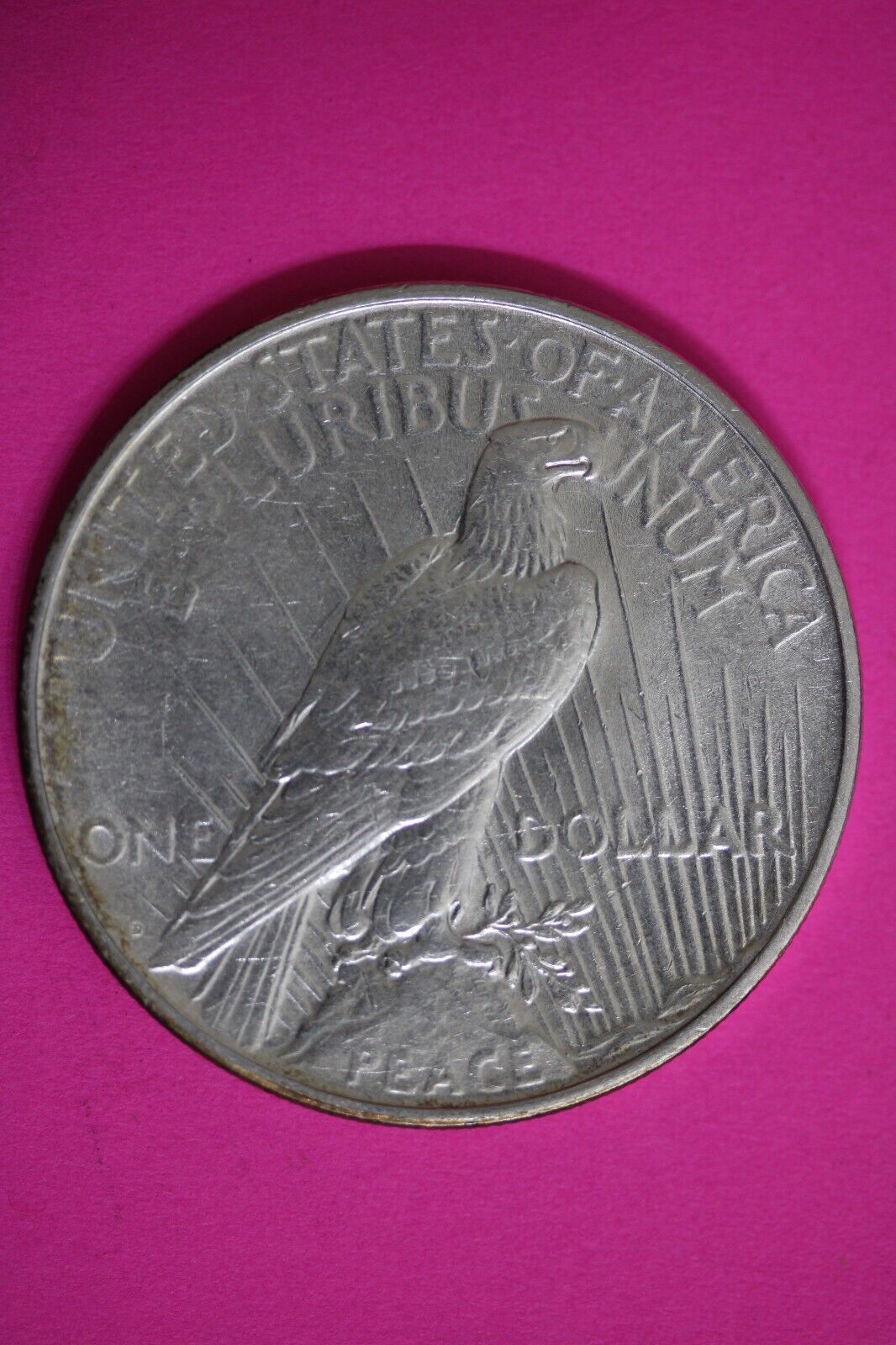 High Grade 1926 S Liberty Peace Silver Dollar Exact Coin In Pics Lots Luster 37