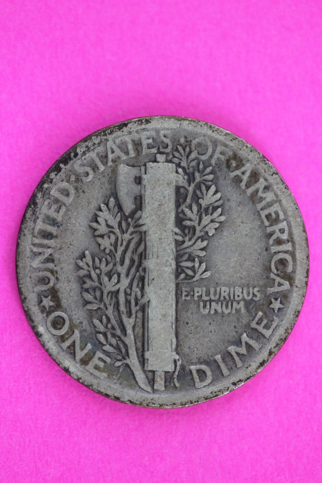 Key Date 1921 P Mercury Winged Liberty Dime Silver You Get Same Coin In Pics 31