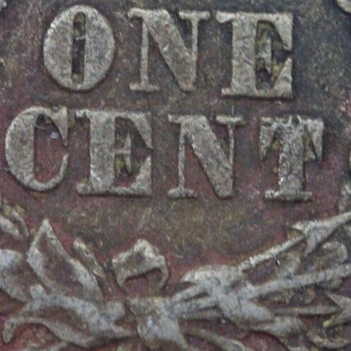 1863 Copper Nickel Indian Head Cent Penny Exact Early Type Coin Pictured 199