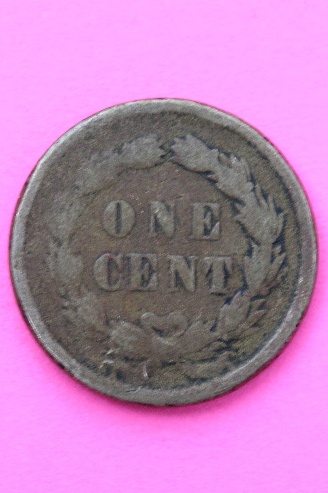 1859 Copper Nickel Indian Head Cent Penny Exact Early Type Coin Pictured 140