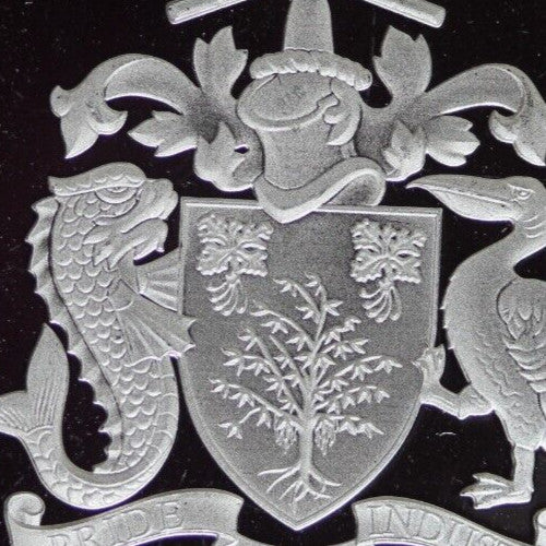 Gem BU 2023 Barbados Monkey 1 OZ Silver Coin .999 Fine $1.00 Same Coin In Pic 28