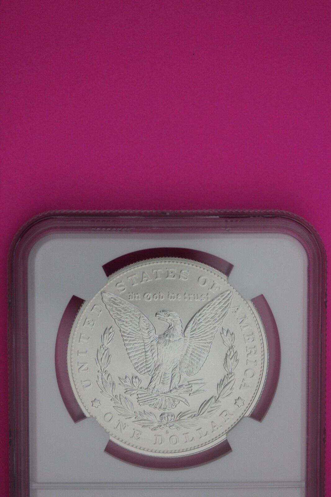 Rare 2021 S MS 70 Morgan Silver Dollar NGC Graded Certified 1rst Day Slab 650
