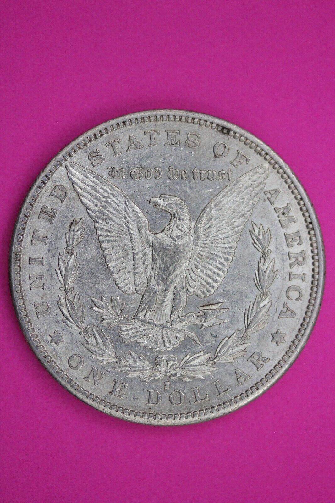 High Grade 1889 S Morgan Liberty Silver Dollar San Francisco Semi Key Coin 279