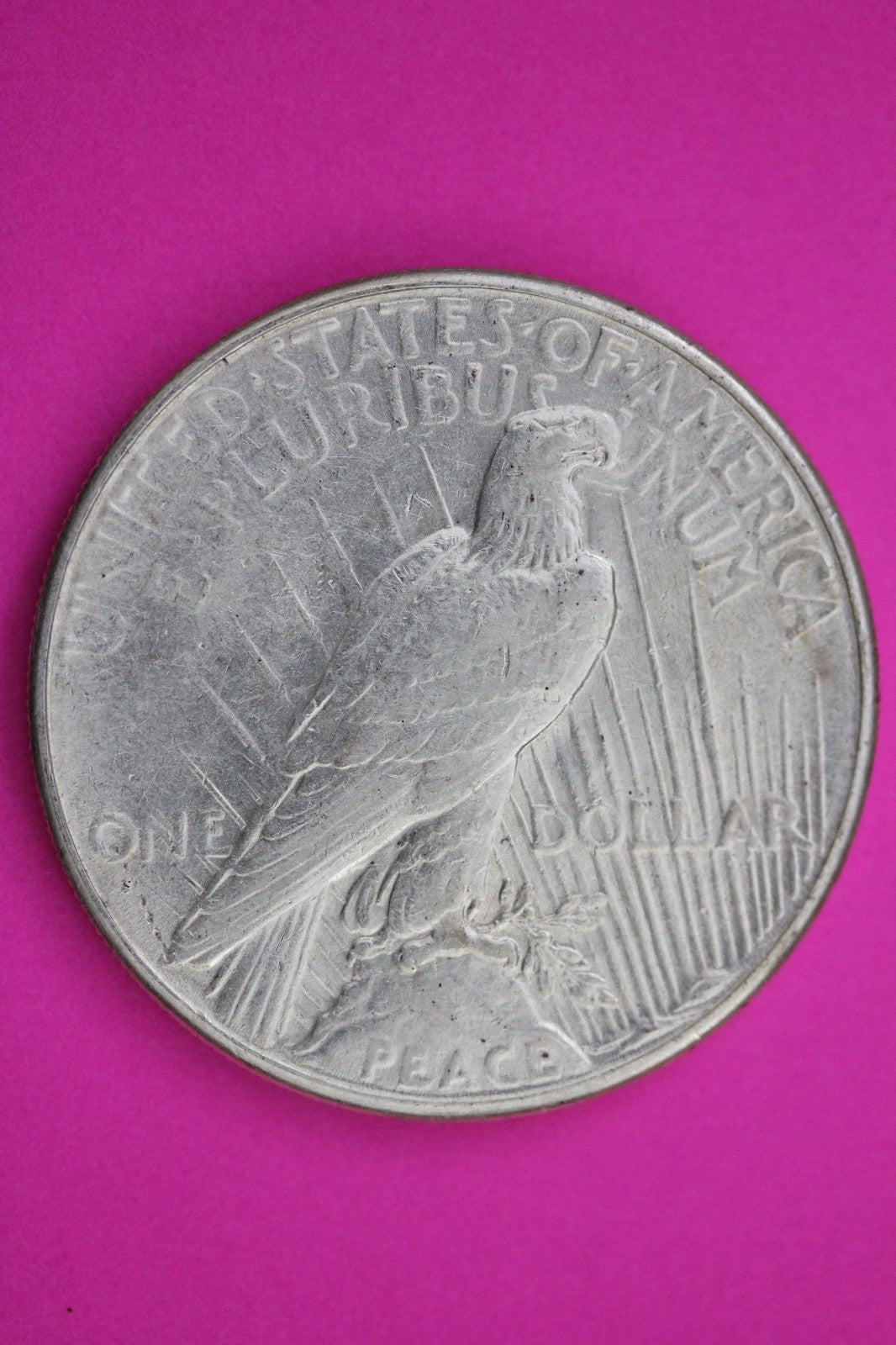 1926 S Peace Silver Dollar LIberty Coin Guaranteed Genuine American Seller 2007