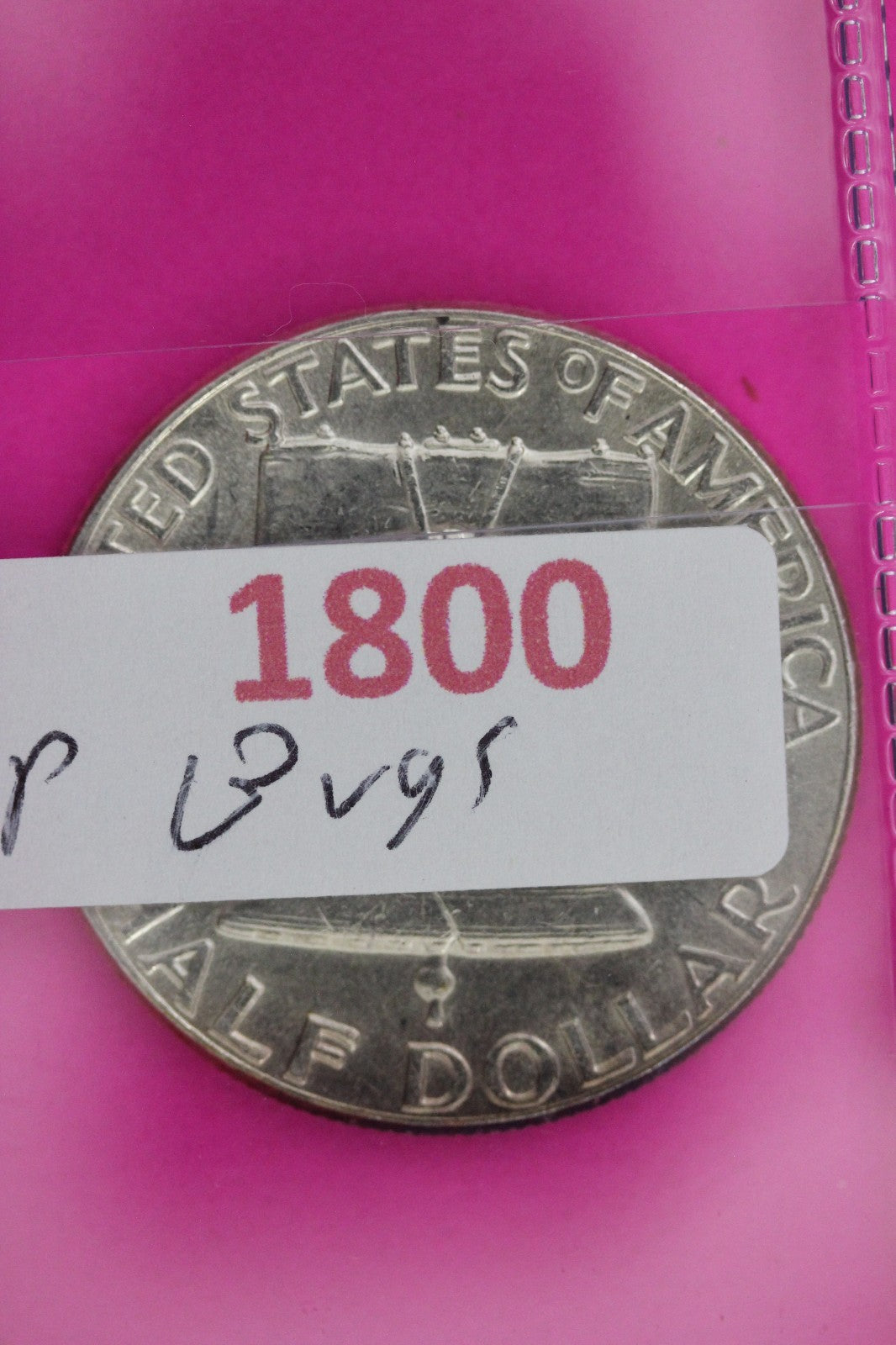 1955 P Bugs Bunny Ben Franklin Half Dollar Silver Coin Guaranteed Authentic 1800