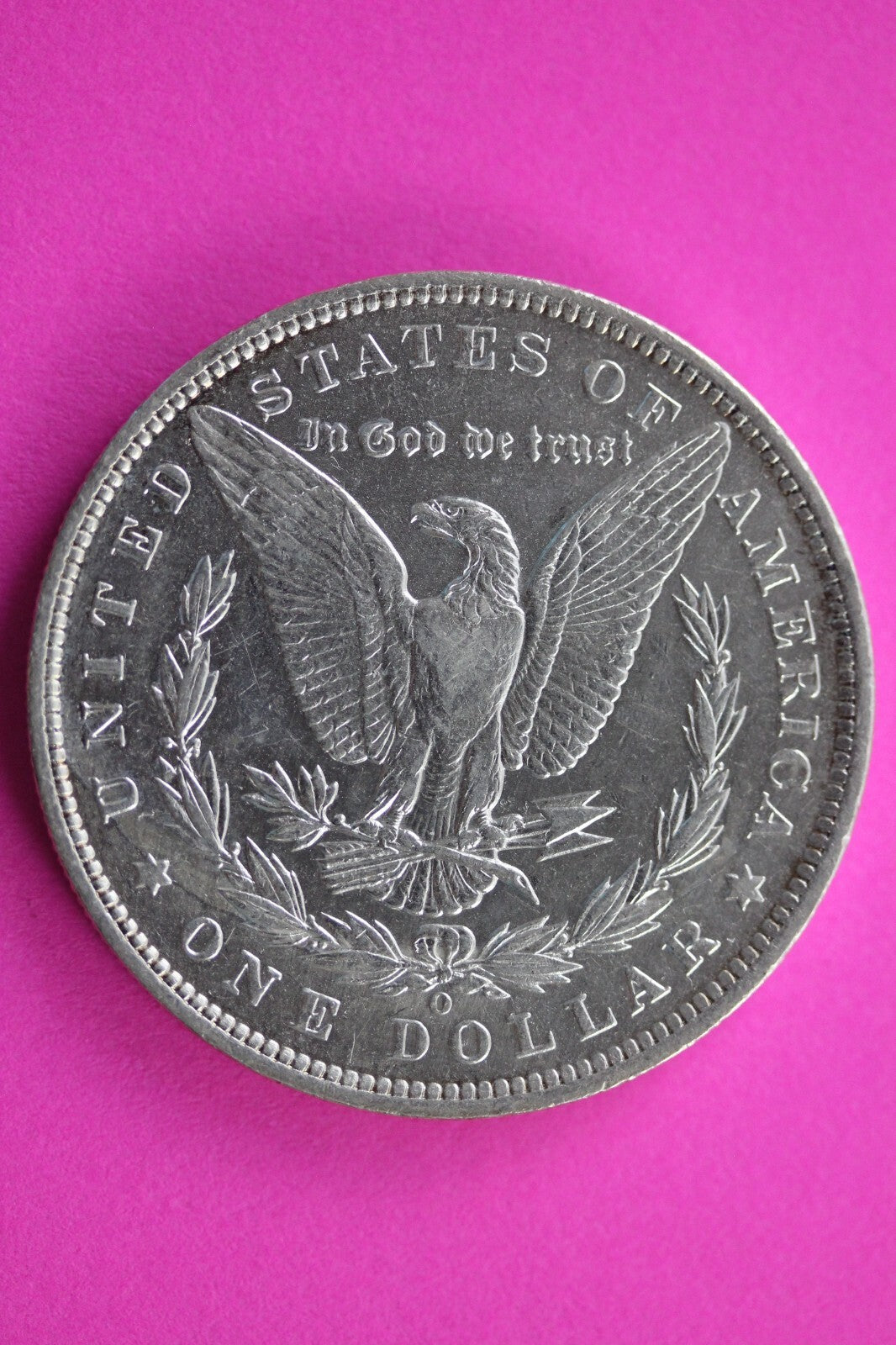 1889 O Morgan Lady Liberty Rare Date Silver Dollar Guaranteed Authentic 0227N